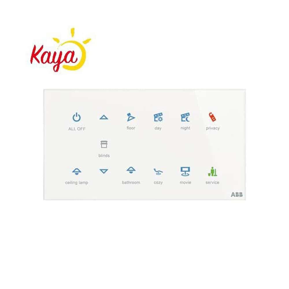 کلید هوشمند KNX دوازده پل TACTEO برند ABB — تصویر ۷