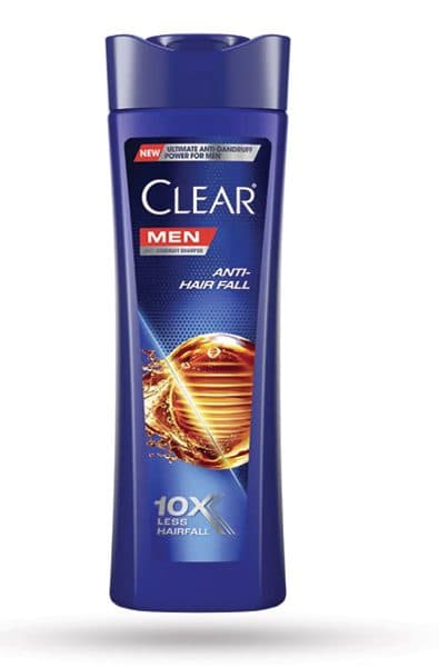 شامپو مو مردانه کلیر CLEAR مدل ضد ریزش مو anti-hair fall حجم 400میلی لیتر (اورجینال)