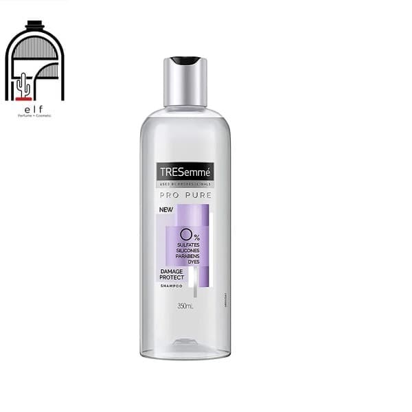 شامپو ترمیم کننده ترزمه بدون سولفات TRESemme Pro Pure — تصویر ۲