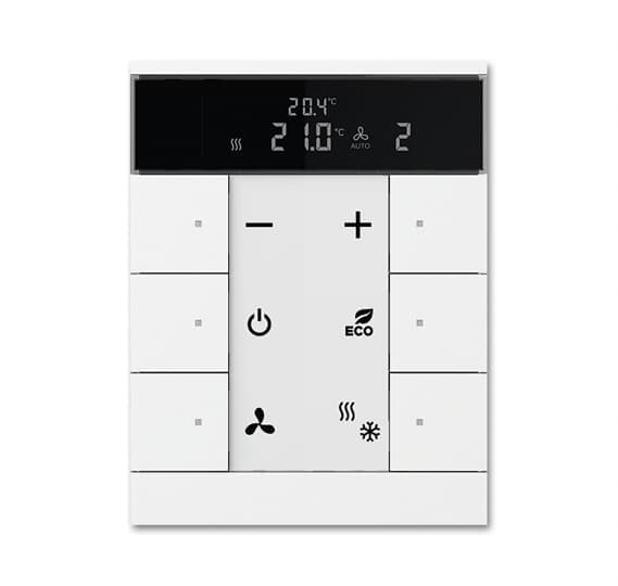 کلید ترموستاتیک (Slave) هوشمند KNX شش پل TENTONبرند ABB