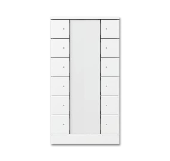 کلید هوشمند KNX دوازده پل TENTON برند ABB