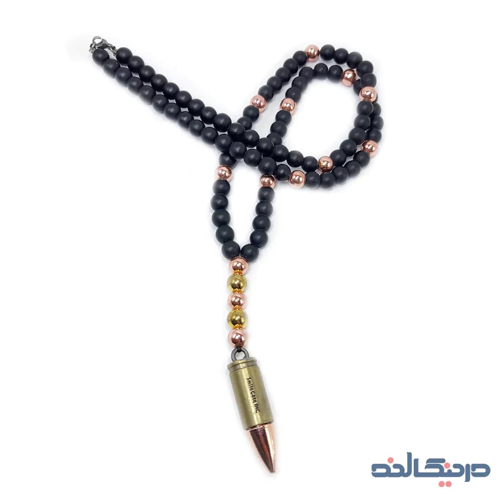 گردنبند فشنگ اسلحه ( گلوله کلاش )