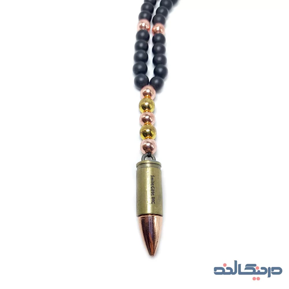 گردنبند فشنگ اسلحه ( گلوله کلاش ) — تصویر ۴