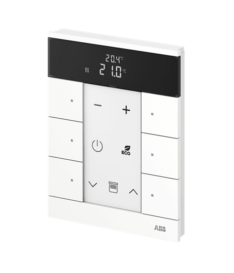 کلید ترموستاتیک هوشمند KNX شش پل TENTON برند ABB — تصویر ۴