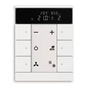 کلید ترموستاتیک هوشمند KNX شش پل TENTON برند ABB