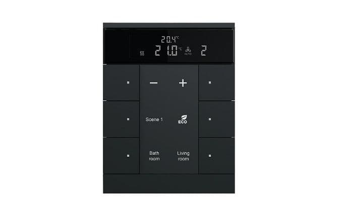 کلید ترموستاتیک هوشمند KNX شش پل TENTON برند ABB — تصویر ۳