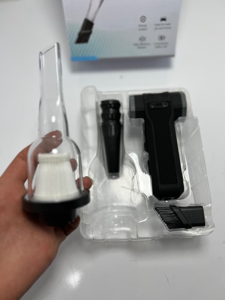 جت فن شارژی دمنده و مکنده Violent F-039 — تصویر ۳