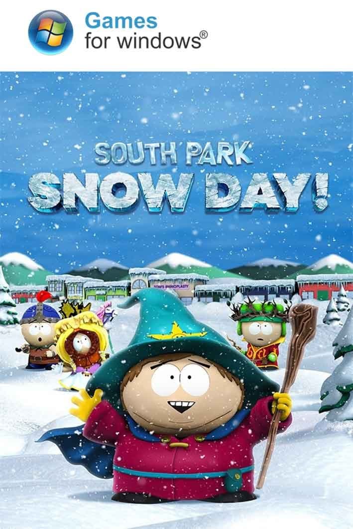 بازی کامپیوتر SOUTH PARK: SNOW DAY