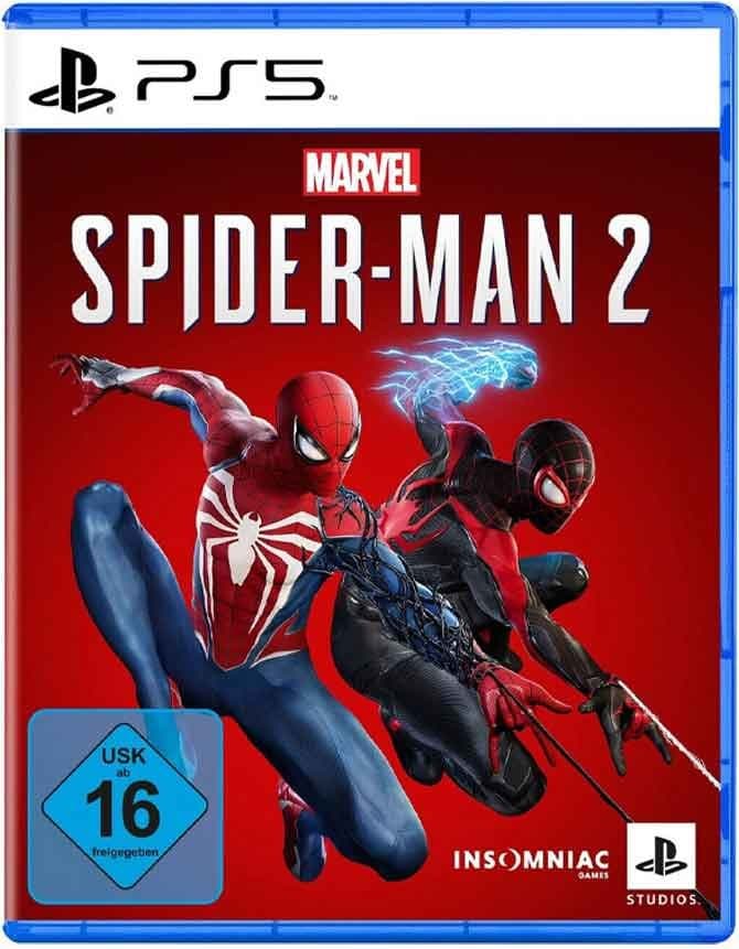 دیسک بازی Marvels spiderman 2 Ps5 پلمپ