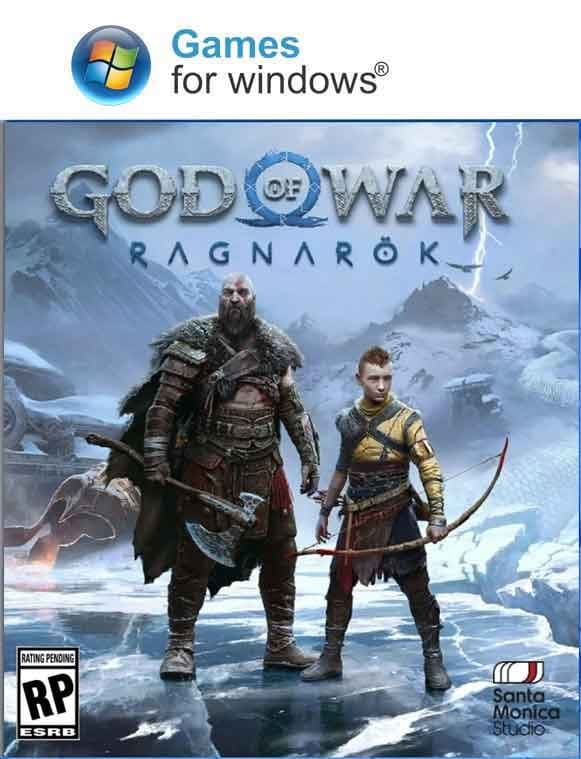 بازی کامپیوتر God of war Ragnarok