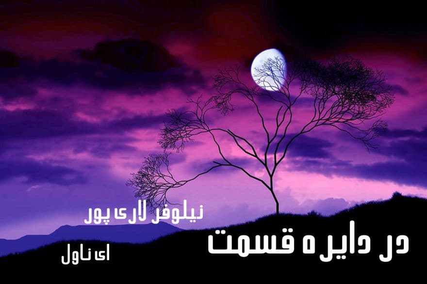 دانلود pdf رمان در دایره قسمت از نیلوفر لاری