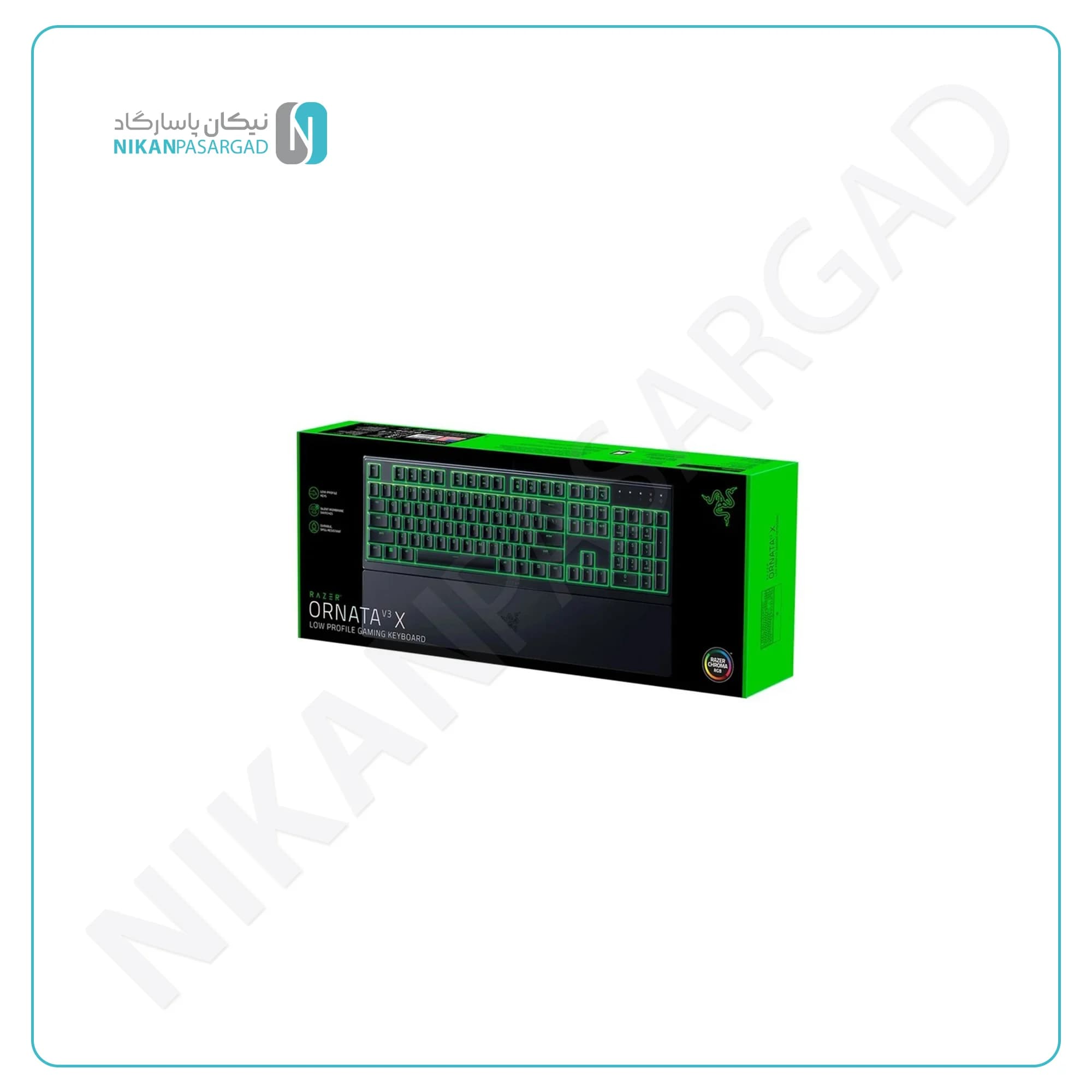 کیبورد گیمینگ ریزر Razer Ornata V3 X — تصویر ۷