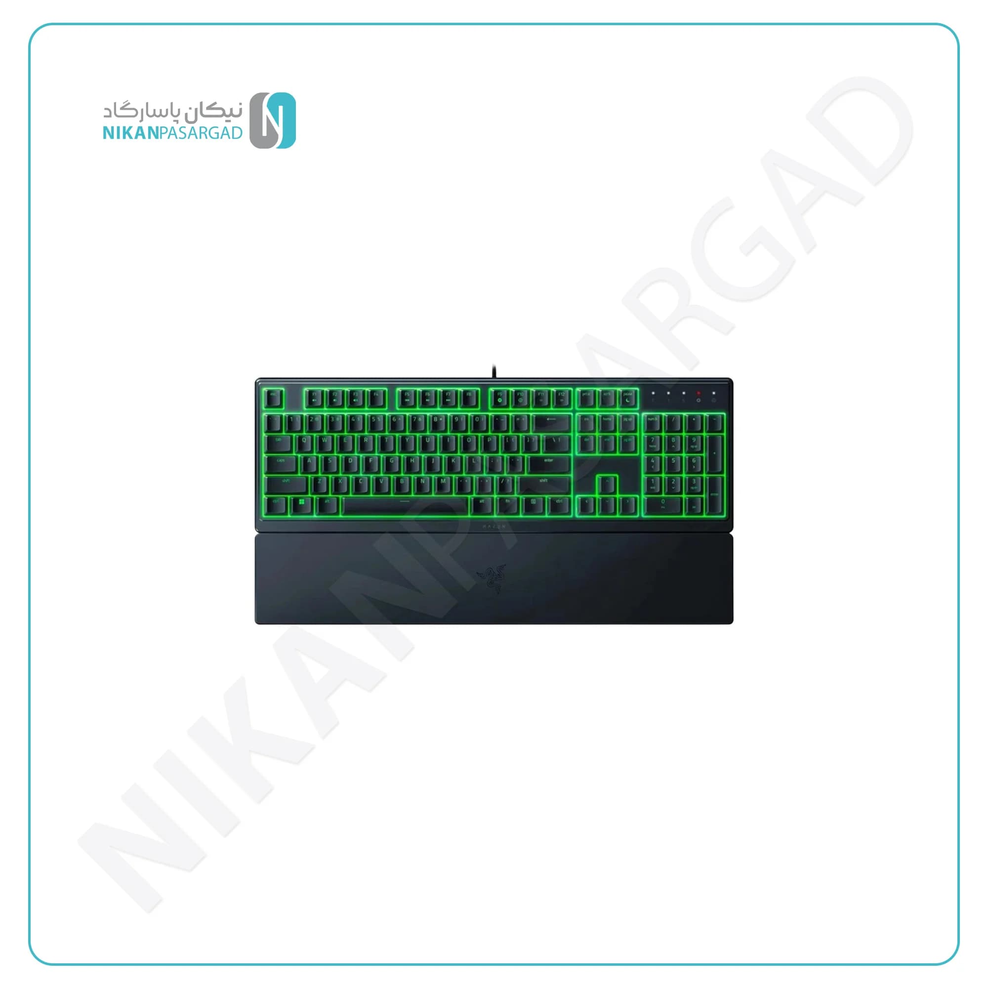 کیبورد گیمینگ ریزر Razer Ornata V3 X — تصویر ۶