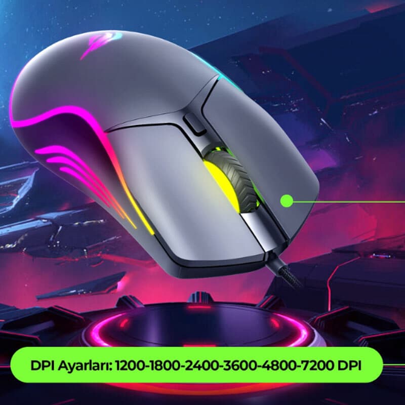 ماوس گیمینگ مخصوص بازی هویت مدل MS1029 — تصویر ۷