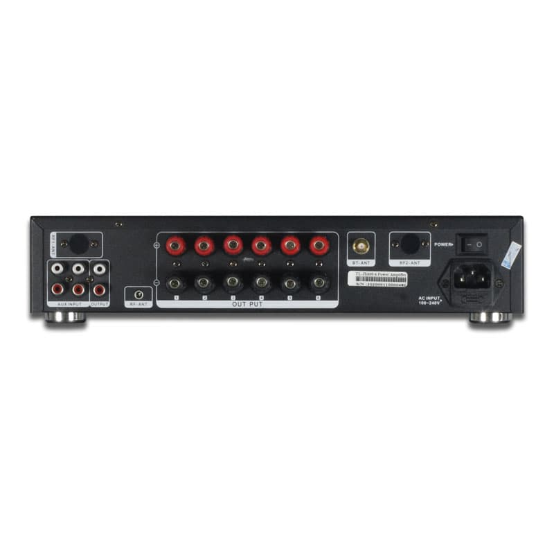 آمپلی فایر SAM AUDIO مدل JX600-6 — تصویر ۶