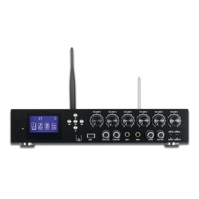 آمپلی فایر SAM AUDIO مدل JX600-6