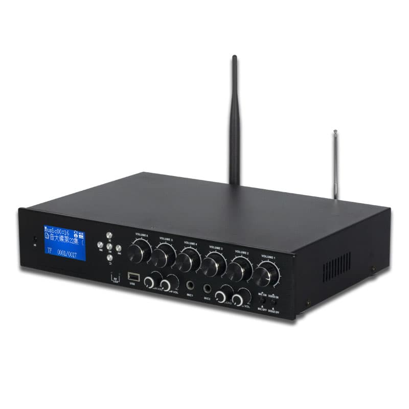آمپلی فایر SAM AUDIO مدل JX600-6 — تصویر ۴