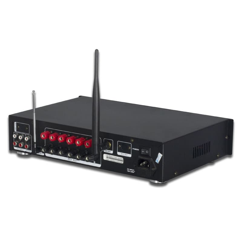 آمپلی فایر SAM AUDIO مدل JX600-6 — تصویر ۵