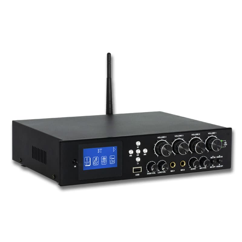 آمپلی فایر SAM AUDIO مدل JX600-4 — تصویر ۳
