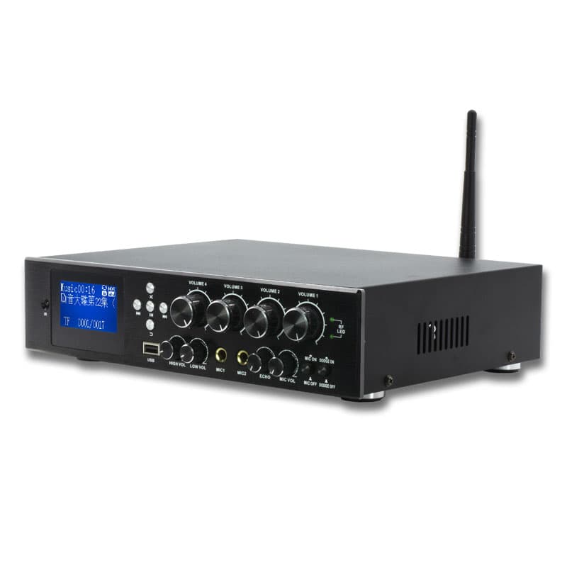 آمپلی فایر SAM AUDIO مدل JX600-4 — تصویر ۴