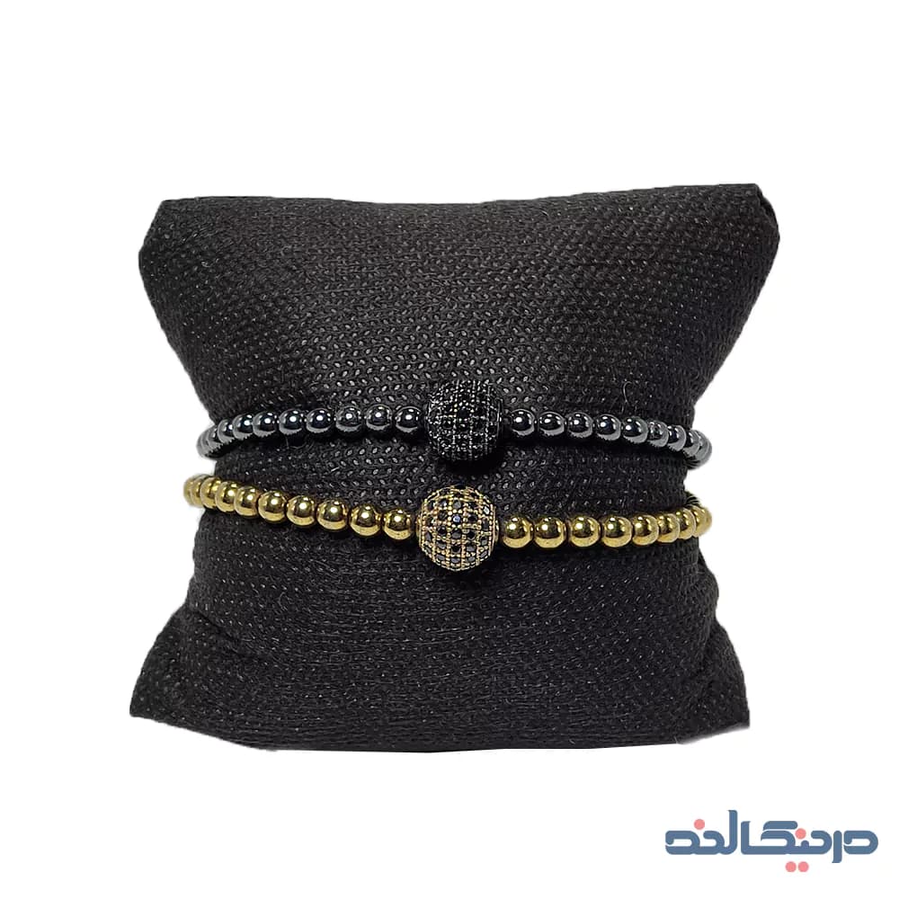 دستبند ست گوی سواروسکی اصل — تصویر ۳