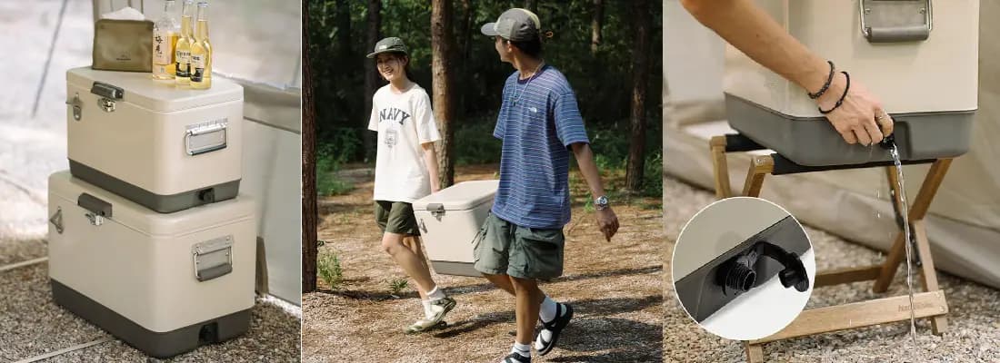 کول باکس 51 لیتر نیچرهایک CNH22SN005 — تصویر ۸