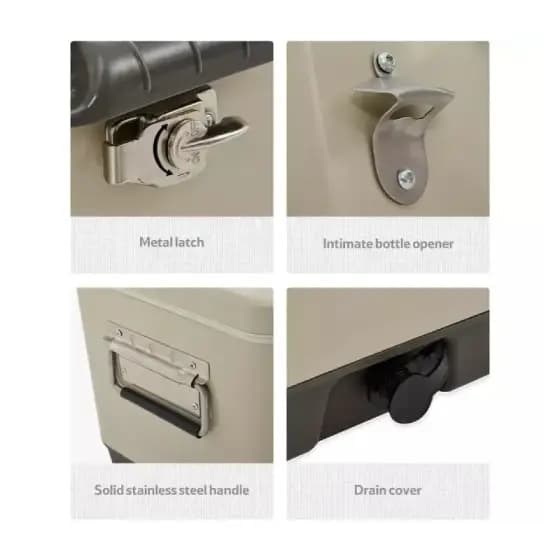 کول باکس 51 لیتر نیچرهایک CNH22SN005 — تصویر ۳