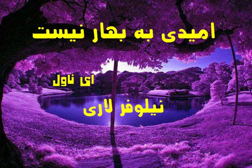 دانلود pdf رمان امیدی به بهار نیست از نیلوفر لاری