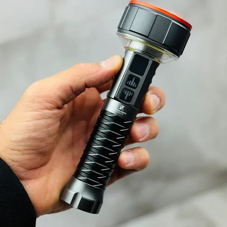 چراغ قوه فانوسی زینگارو مدل YES-M120 — تصویر ۸