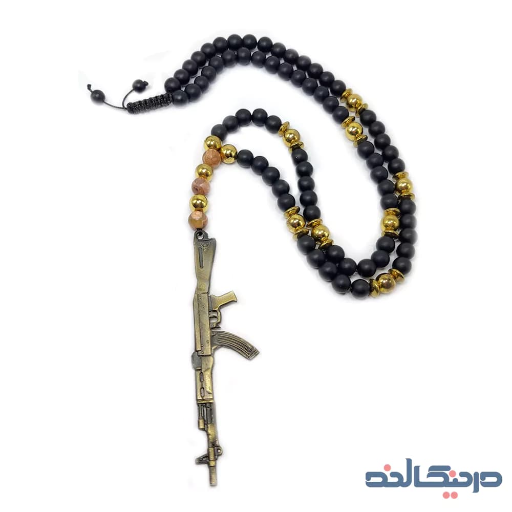گردنبند کلاشینکف طرح اسلحه ( کلاش ) — تصویر ۴