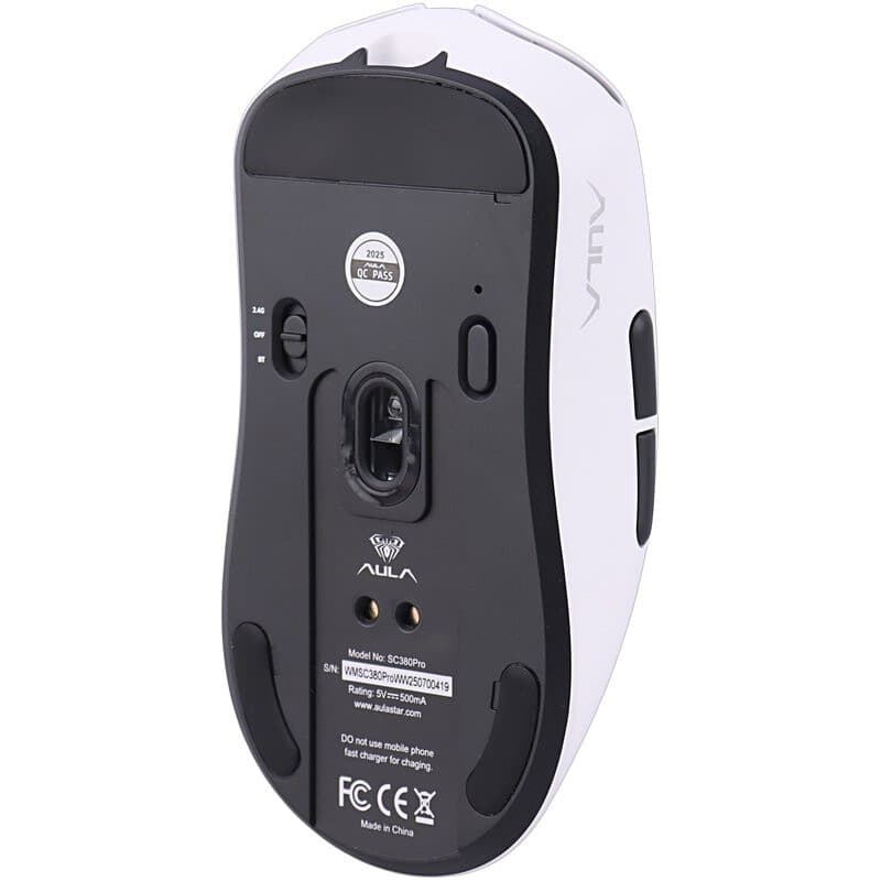 ماوس بی سیم سه حالته گیمینگ آئولا مدل SC380 Pro — تصویر ۶