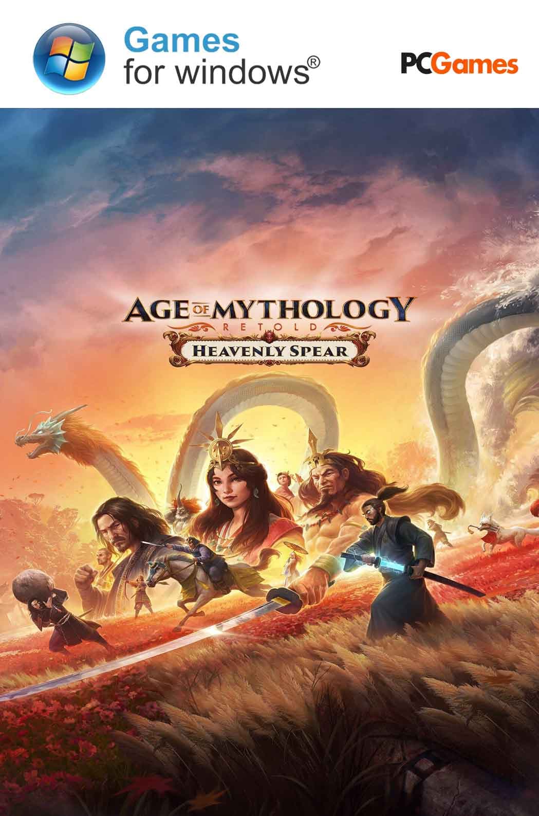 بازی کامپیوتر Age of Mythology: Retold – Heavenly Spear