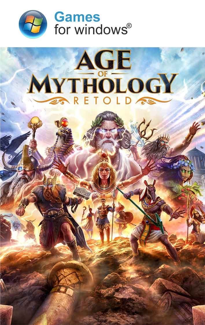 بازی کامپیوتر Age of Mythology: Retold – Heavenly Spear — تصویر ۲