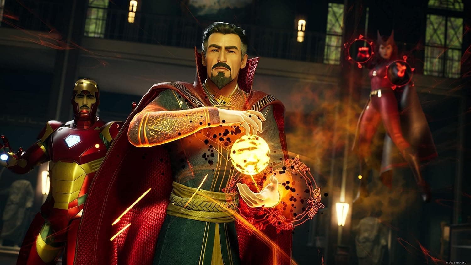دیسک بازی Marvel’s Midnight Suns Enhanced Edition Ps5 کارکرده استوک — تصویر ۶