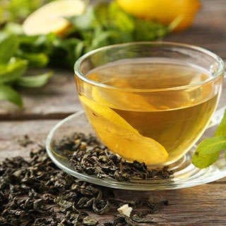 چای کیسه ای سبز نعنایی احمد بسته 100 عددی — تصویر ۲