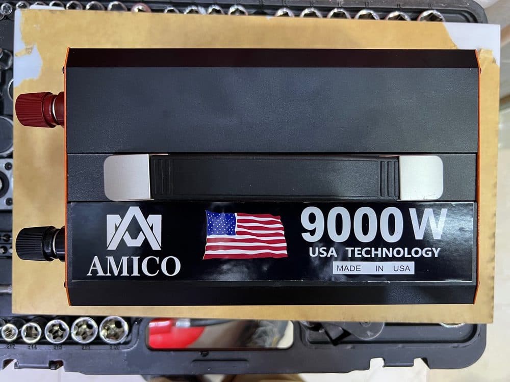 اینورتر مبدل برق خودرو Amico 9000w