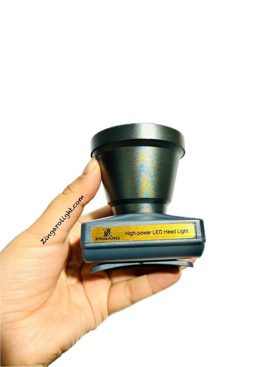 چراغ پیشانی شارژی Zingaro مدل H176 — تصویر ۳