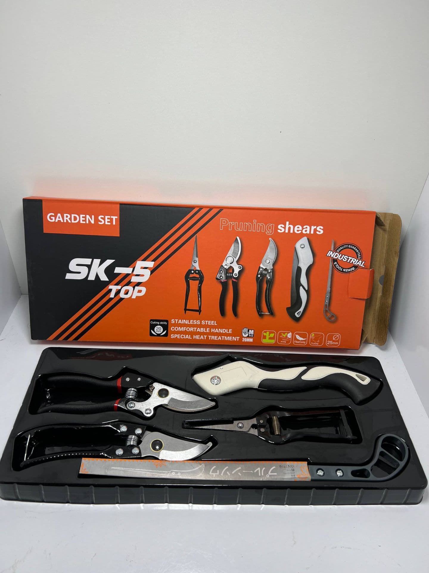 ست 5 عددی ابزار باغبانی مدل SK-5 TOP