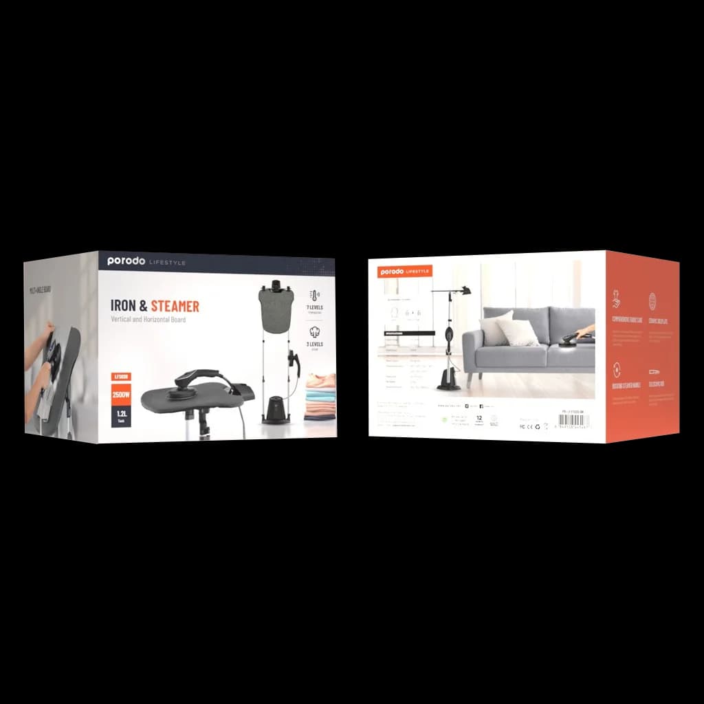 اتو بخار و استیمیر پرودو لایف استایل مدل Lifestyle Iron & Steamer — تصویر ۵