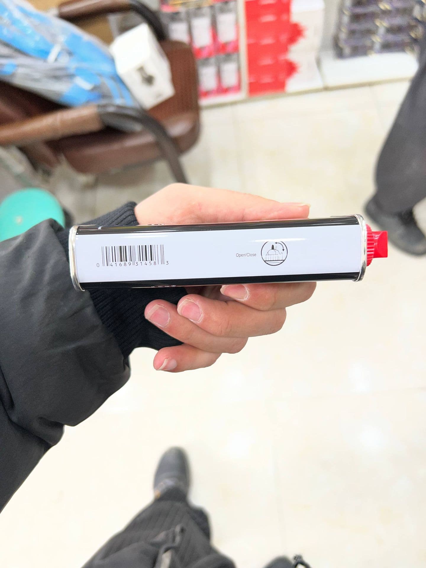 بنزین فندک مدل کیپو 125 میلی متر — تصویر ۲