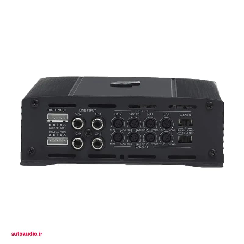 آمپلی فایر اینفینیتی مدل INFINITY ALPHA 2804A — تصویر ۲