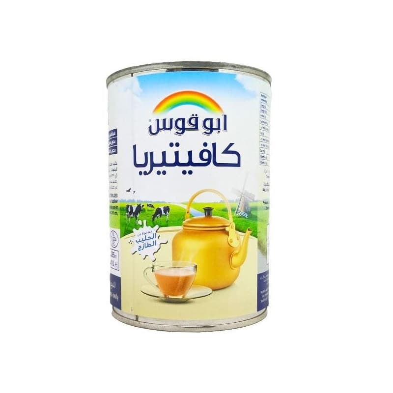 شیر مایع غلیظ شده ابوقوس کافیتیریا ۳۶۵ میل