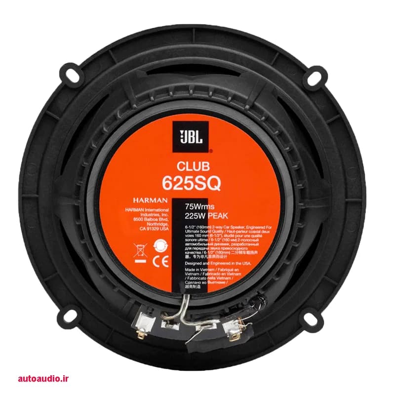 باند گرد جی بی ال مدل JBL CLUB 625SQ — تصویر ۲