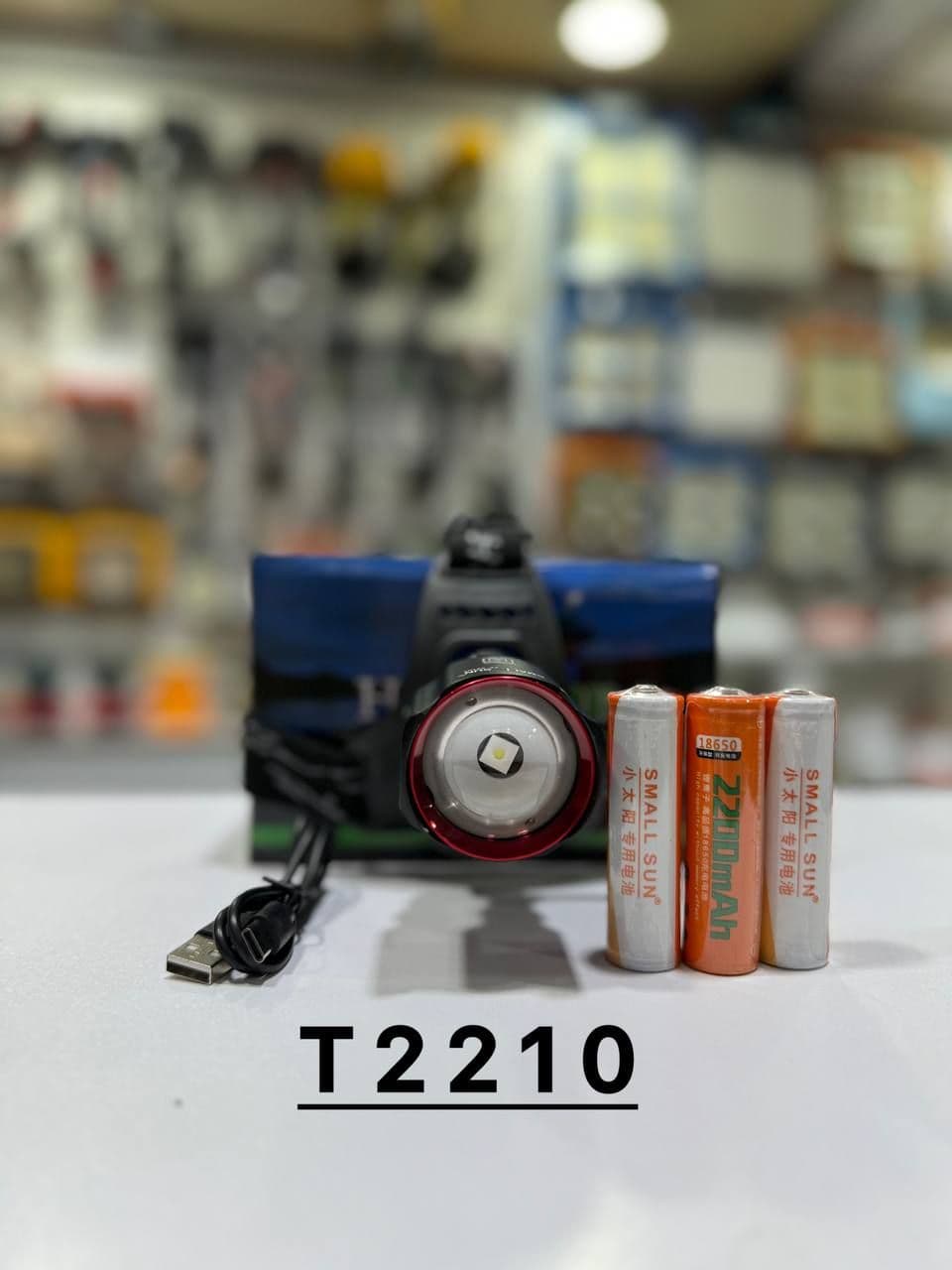 چراغ پیشانی اسمال سان مدل ZY-2210T