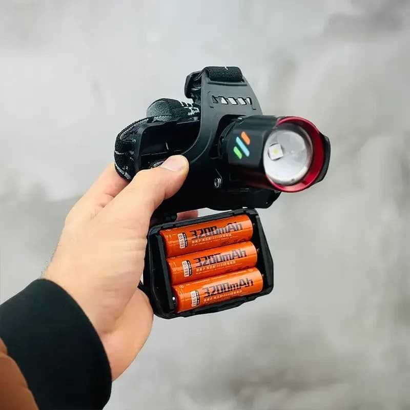 چراغ پیشانی اسمال سان مدل ZY-2210T — تصویر ۲