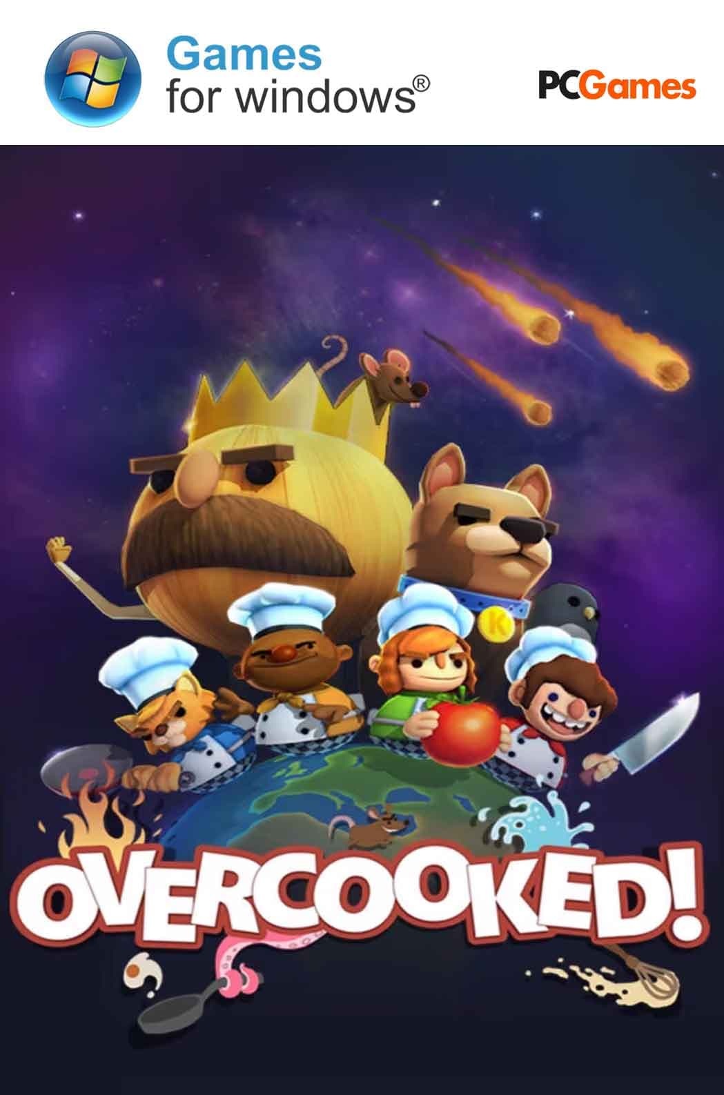 بازی کامپیوتر Overcooked
