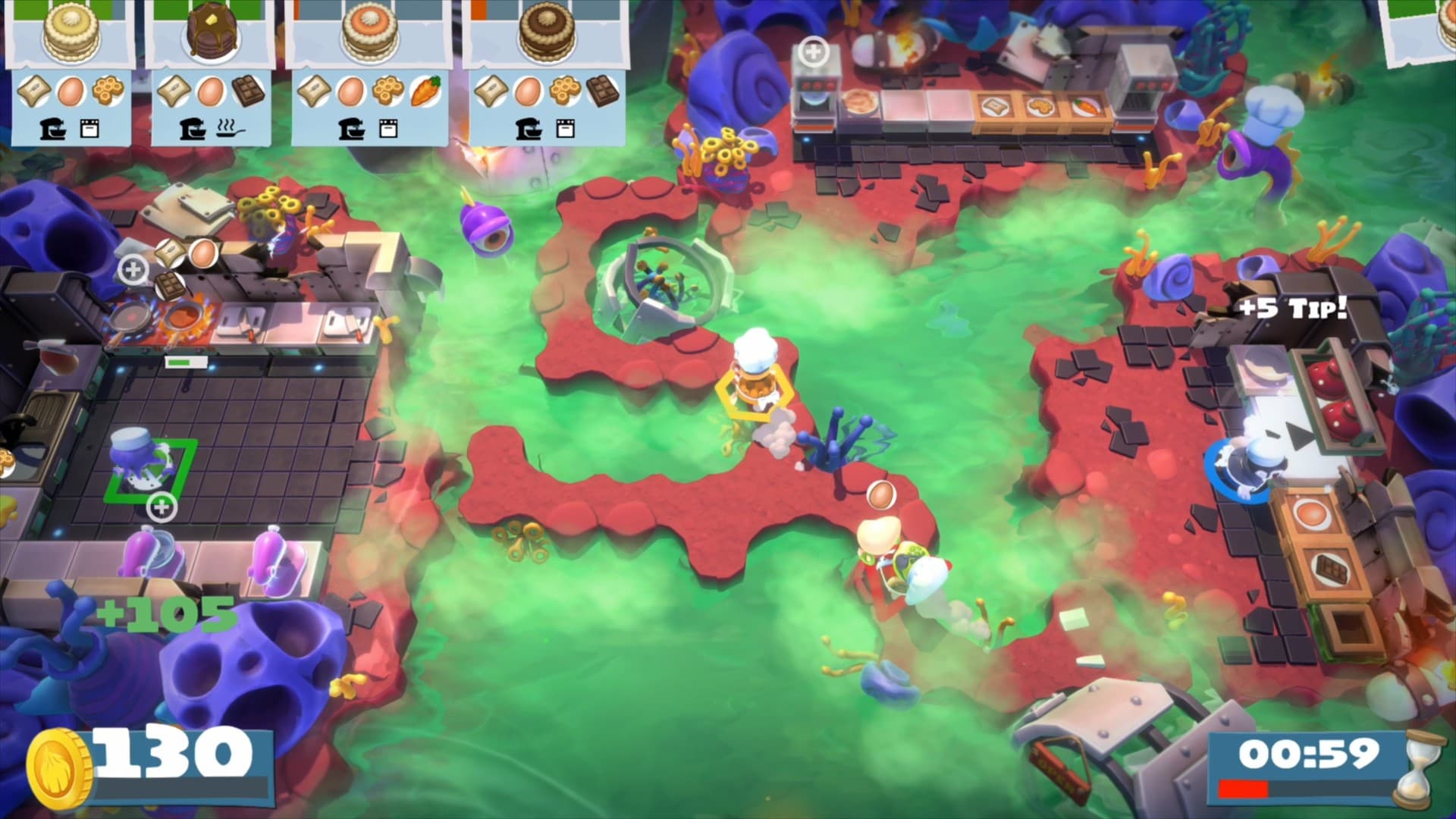 بازی کامپیوتر Overcooked — تصویر ۲