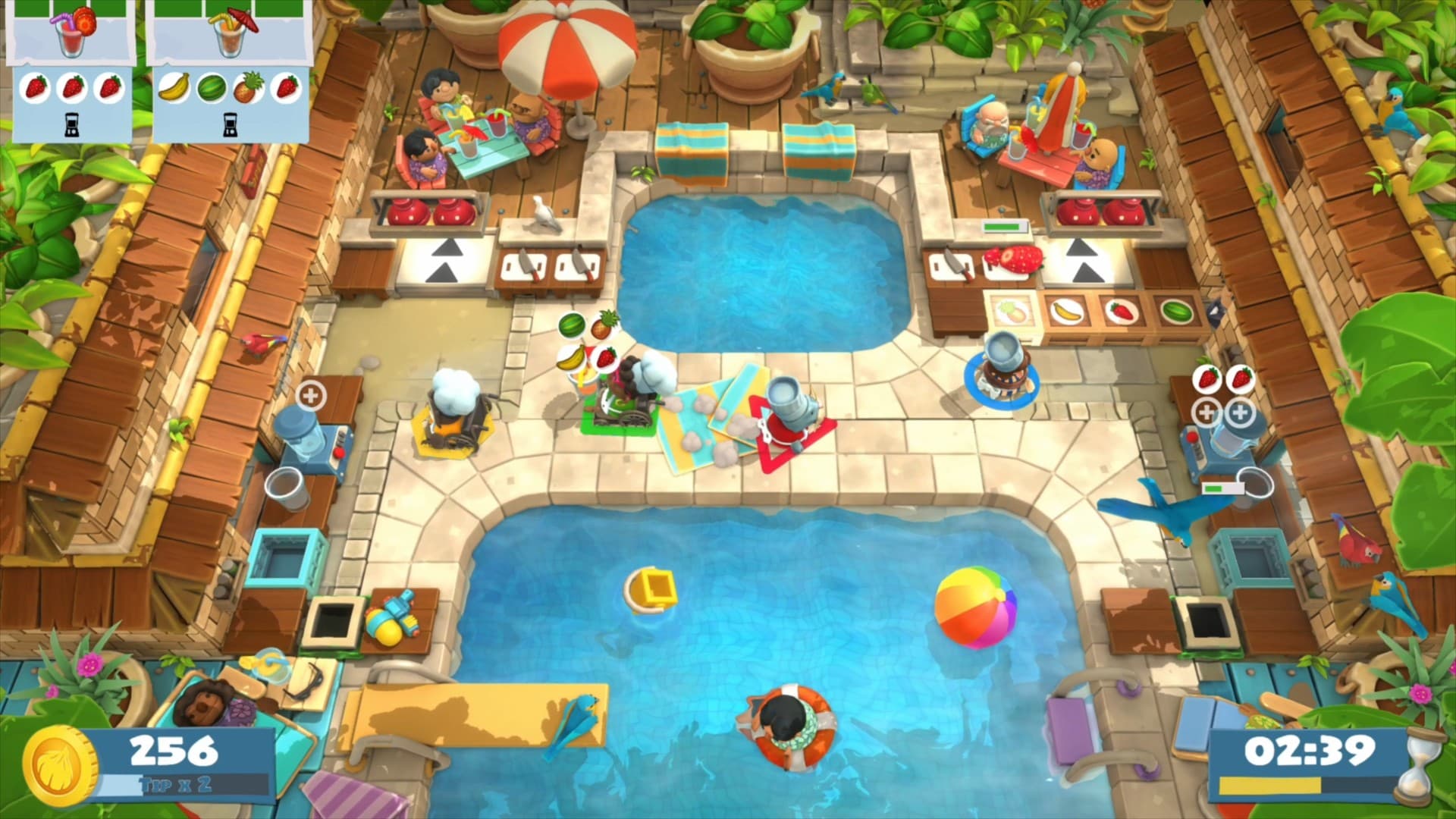 بازی کامپیوتر Overcooked — تصویر ۴
