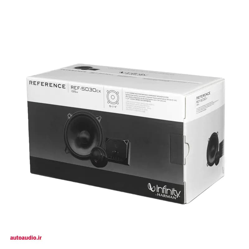 کامپوننت اینفینیتی مدل Infinity REF 5030 CX — تصویر ۳