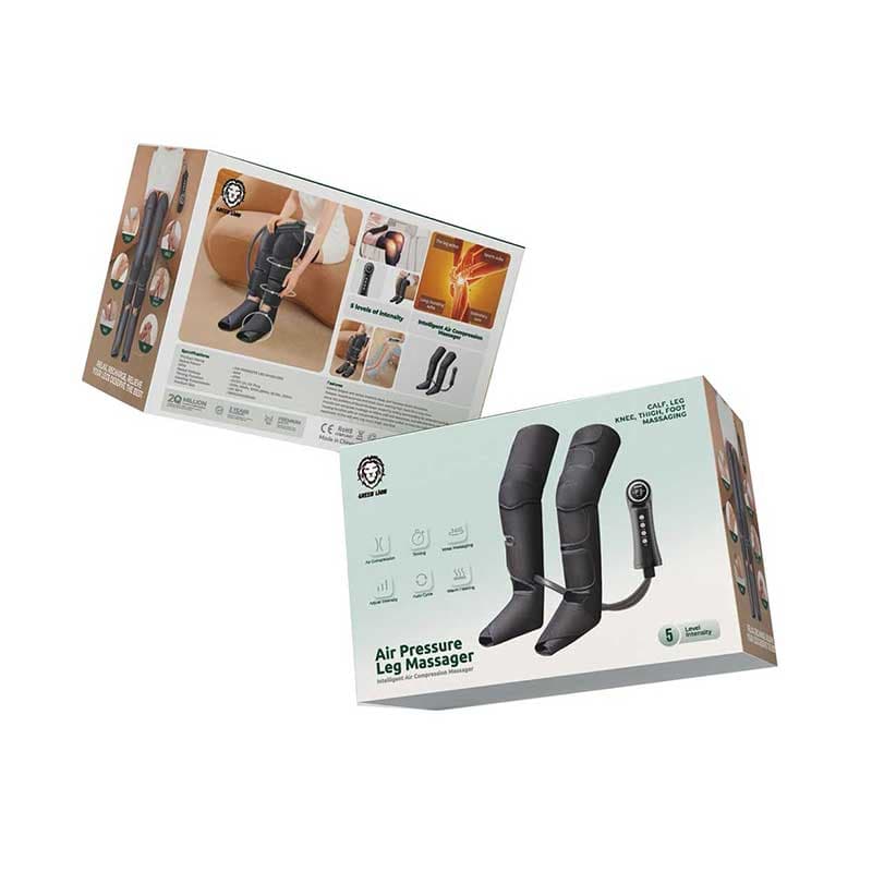 ماساژور پا گرین لاین – Air Pressure Leg Massager — تصویر ۴
